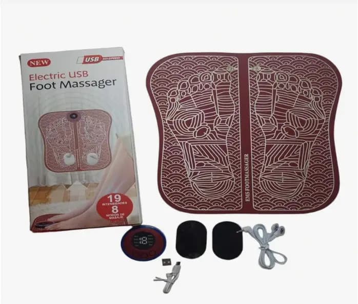 Tapis de massage des pieds EMS