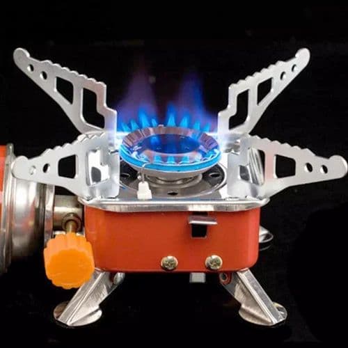 Mini réchaud à gaz portable