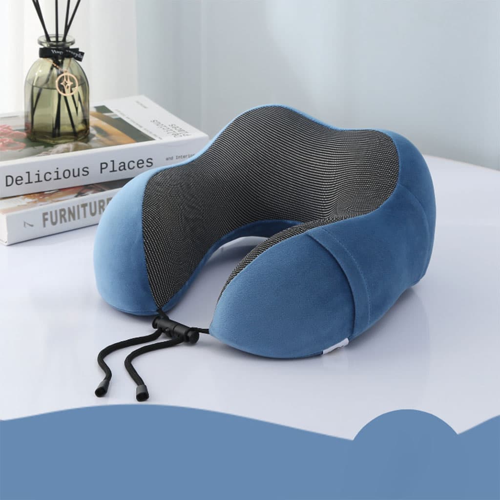Coussin de nuque pour avion / voiture