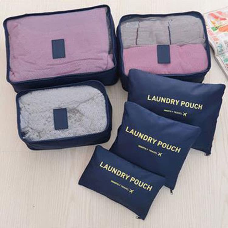 Sacs d'organisation de voyage 6pcs