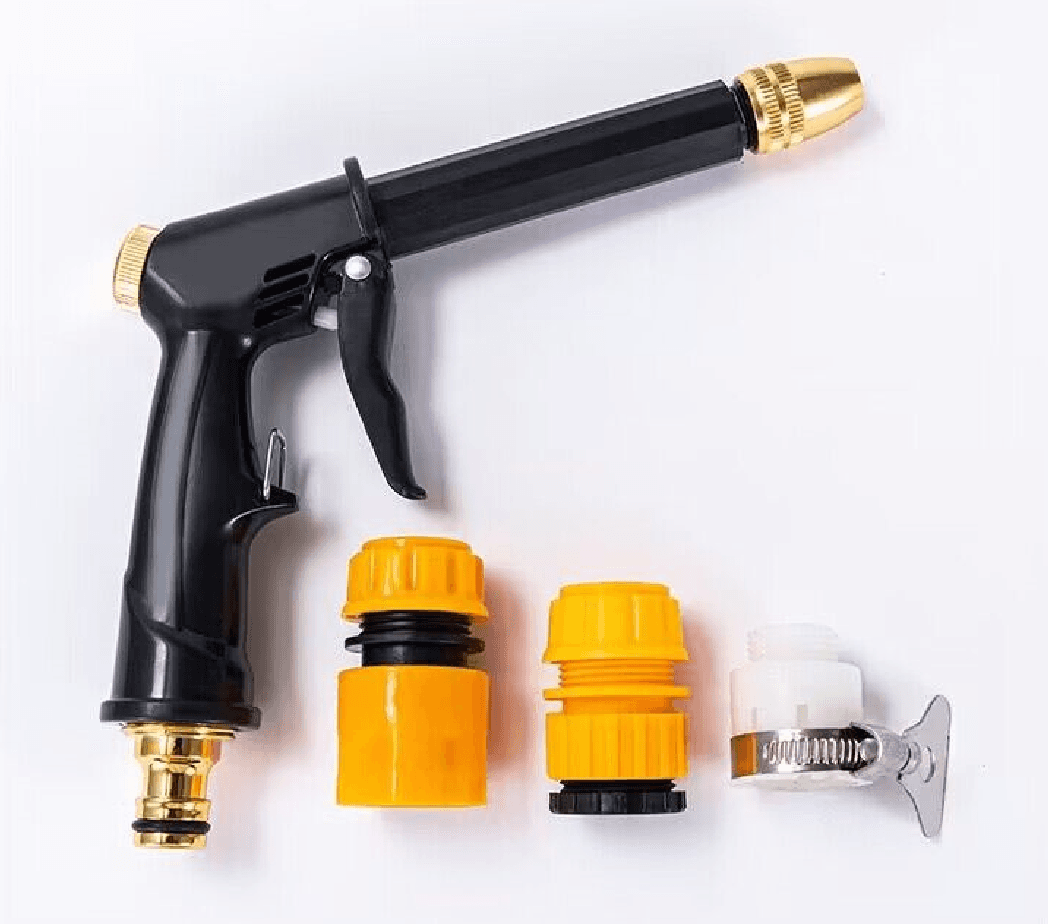 Pistolet de lavage haute pression pour jardin, arrosage, nettoyage de voiture, kits d'outils de lavage automobile, pistolets de lavage auto