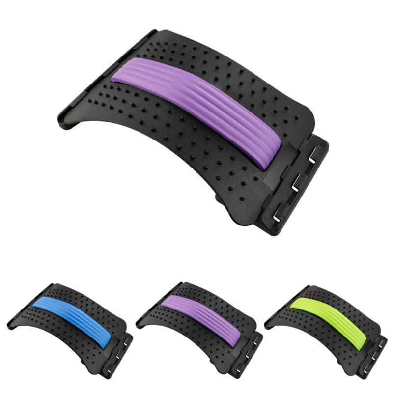 Appareil de massage lombaire à traction multi-niveaux, support lombaire, étireur, soulagement de la douleur spinale
