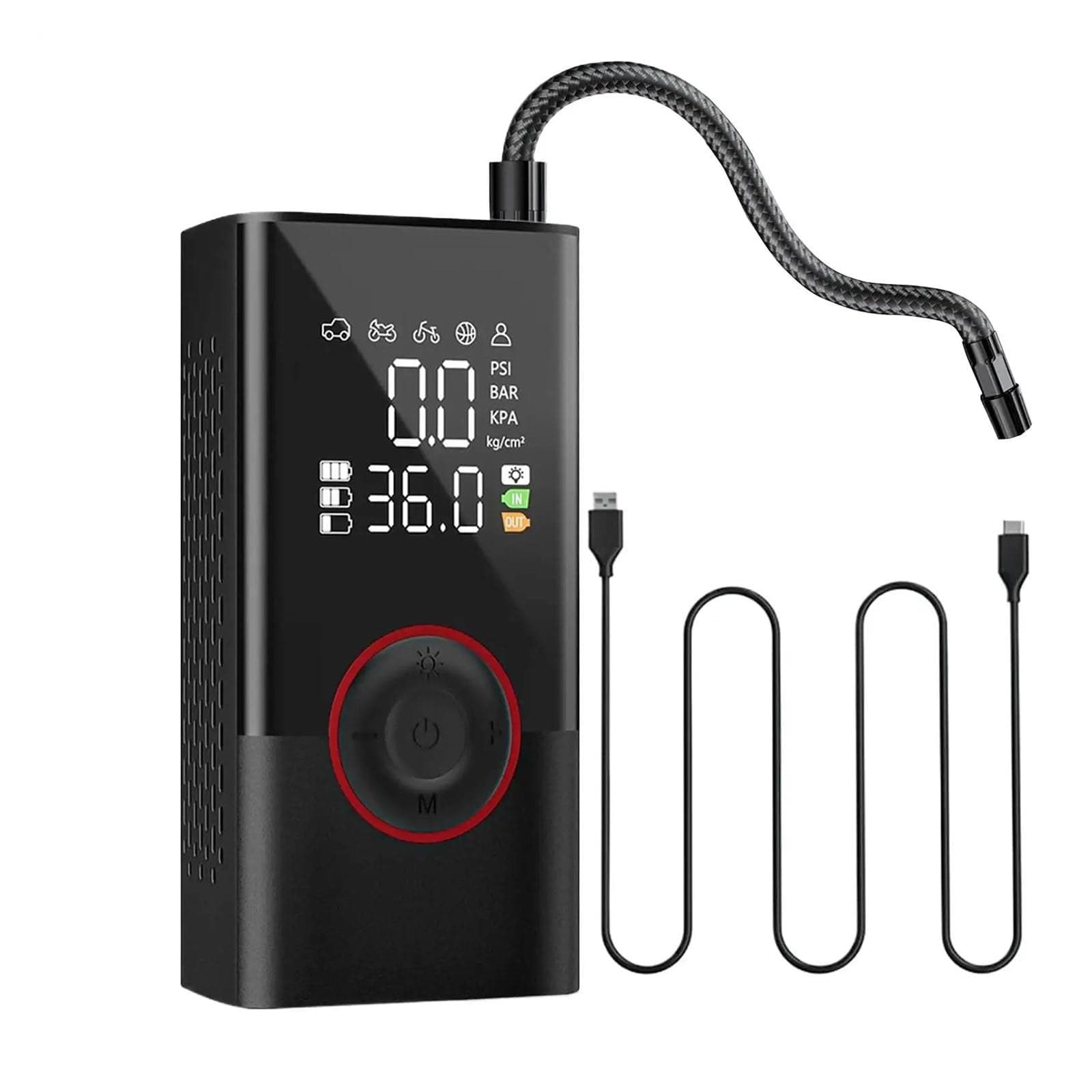 compresseur d'air portable et sans fil