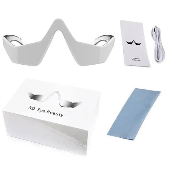 un appareil de massage 3D pour les yeux . 3D Eye Beauty