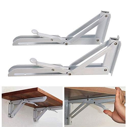 Equerre Support étagère Pliable 2pcs 2   **  GM  **