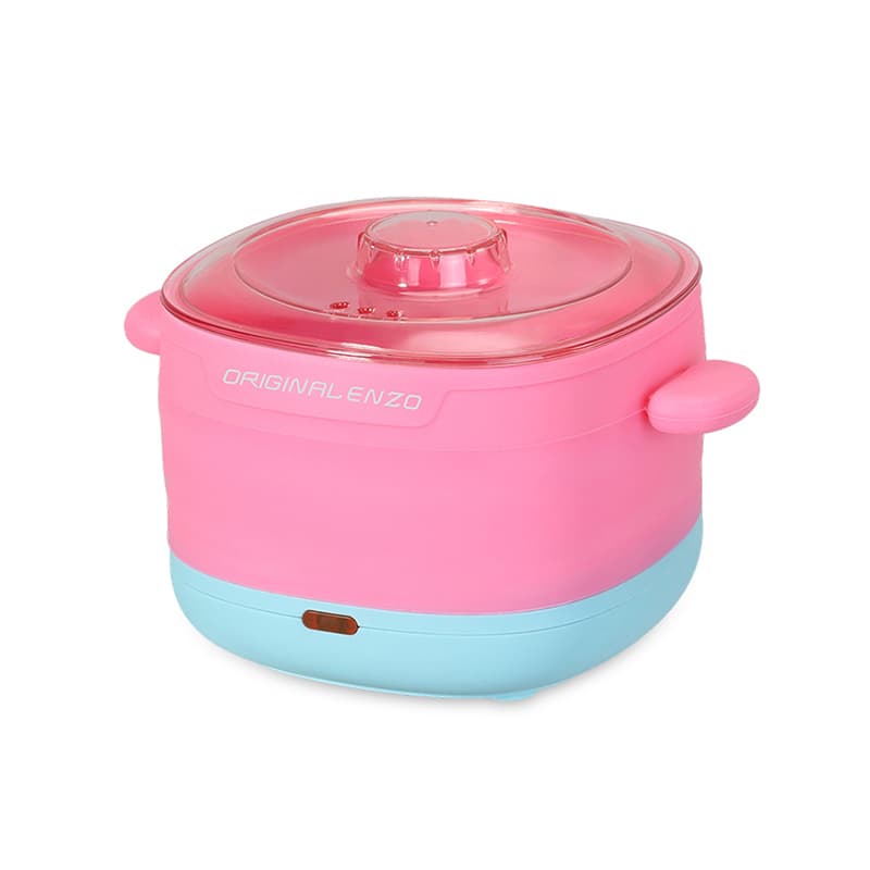 chauffe-cire pliable en silicone Enzo Professional (modèle EN-1114)