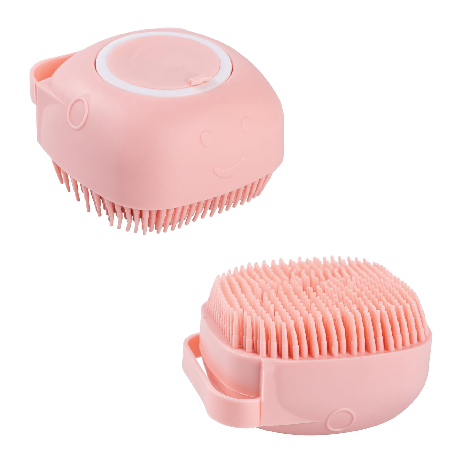 brosse de bain de massage en silicone