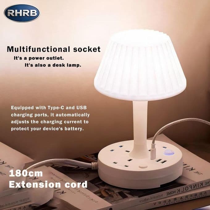 lampe de bureau LED multifonctionnelle