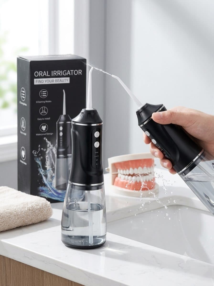 Hydropulseur dentaire
