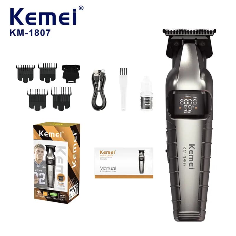 tondeuse professionnelle Kemei KM-1807