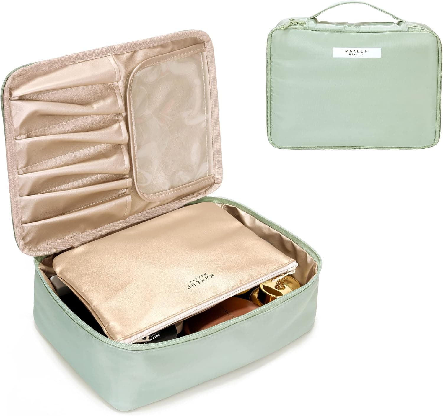 trousse de maquillage pour voyage