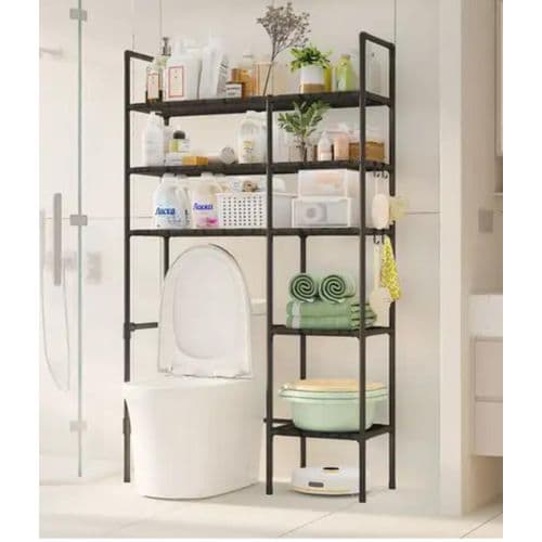 étagère de rangement pour toilettes