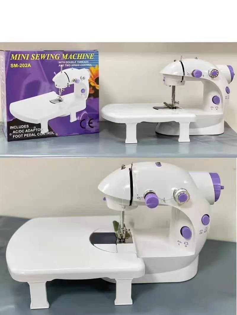 la Mini Machine à Coudre SM-202A