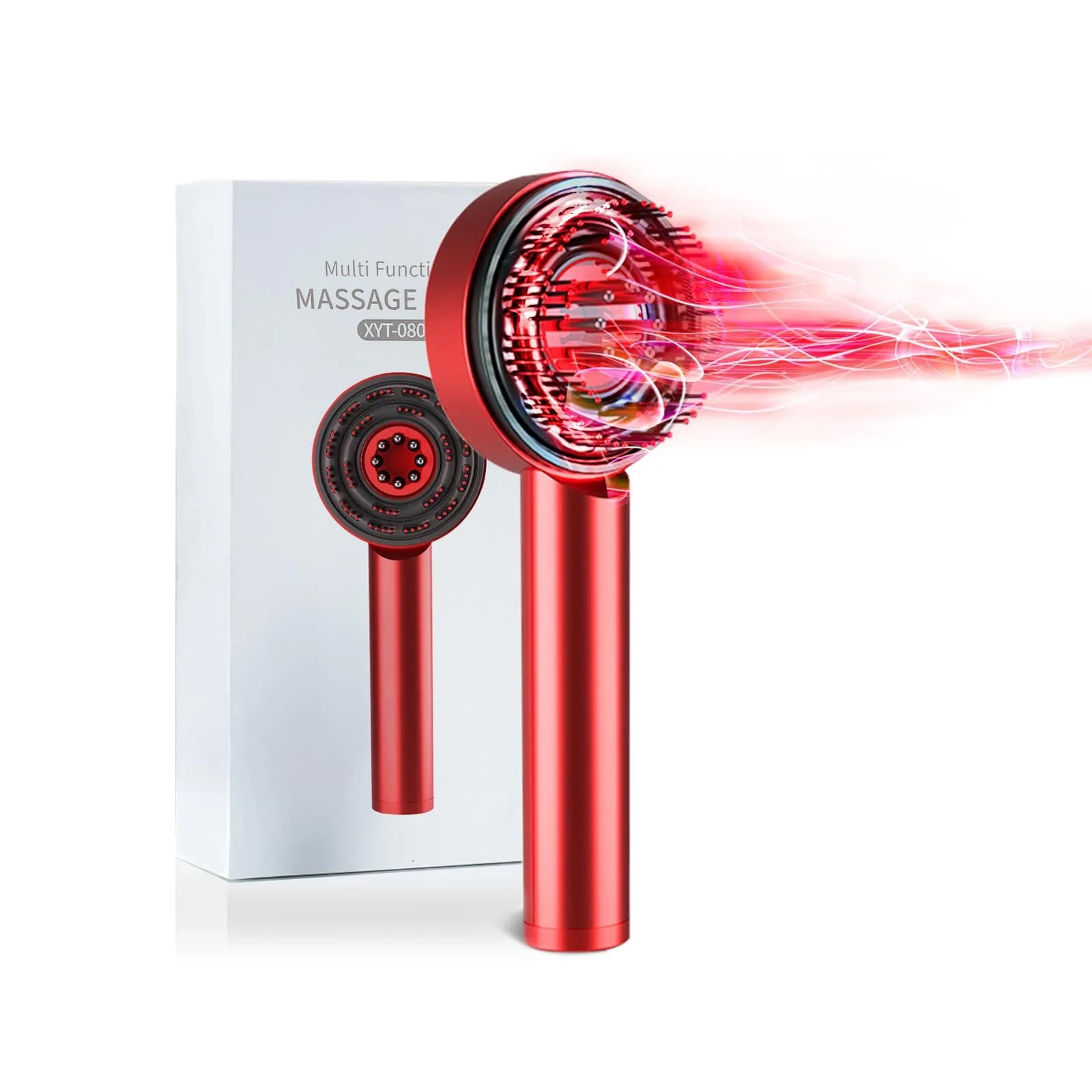 une brosse de massage multifonction pour le cuir chevelu (modèle XYT-0801)