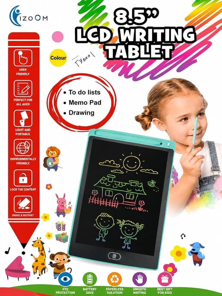 une tablette d'écriture LCD de 8.5 pouces