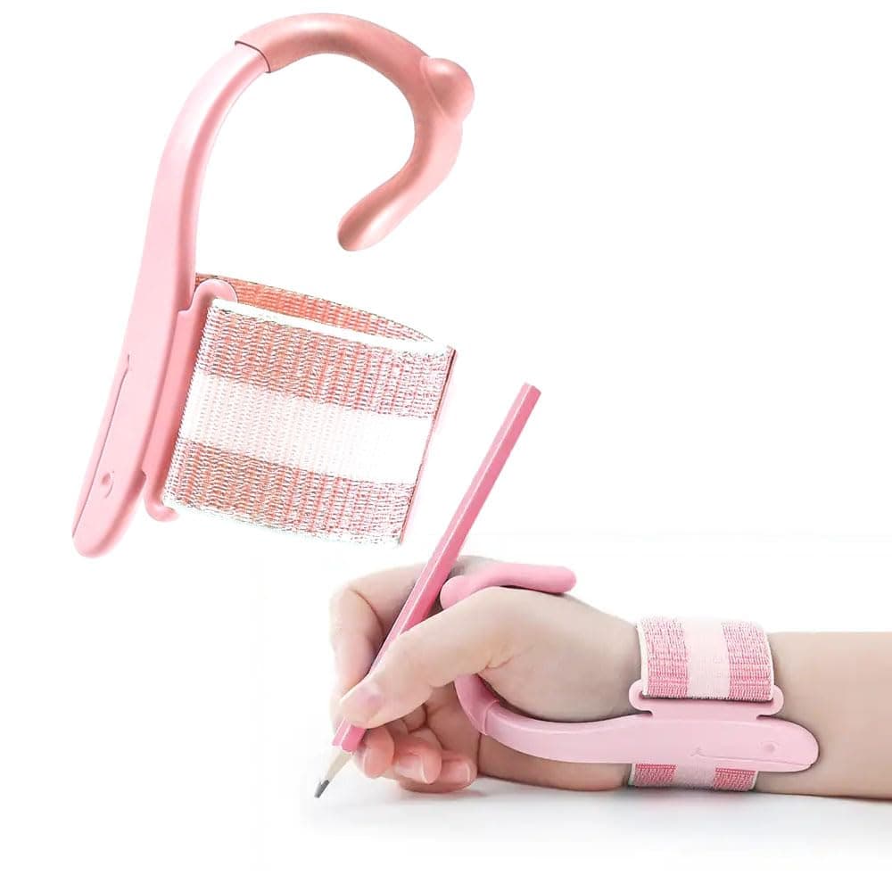 un correcteur de posture d'écriture et de poignet anti-crochet