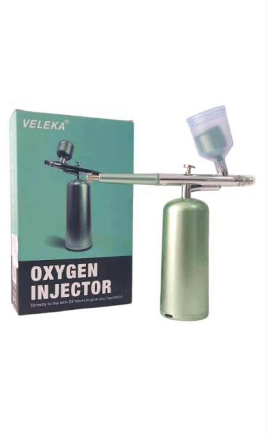 un injecteur d'oxygène et pulvérisateur nano sans fil de marque Veleka