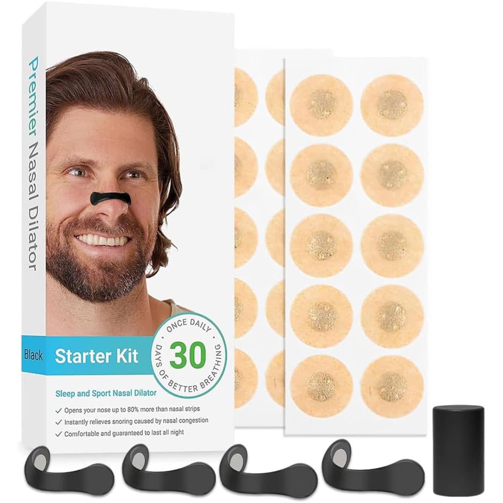 un kit de dilatateur nasal magnétique anti-ronflement