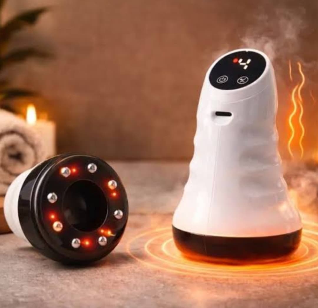 un appareil de massage électrique Gua Sha portable