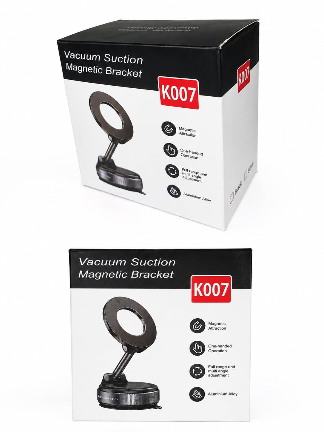 supports de téléphone magnétiques à ventouse sous vide du modèle K007