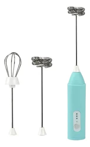 un mousseur à lait électrique portatif et rechargeable par USB