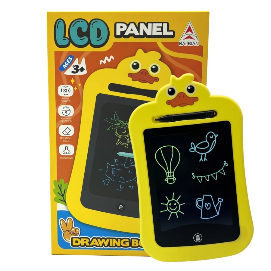 de tablettes d'écriture et de dessin LCD pour enfants