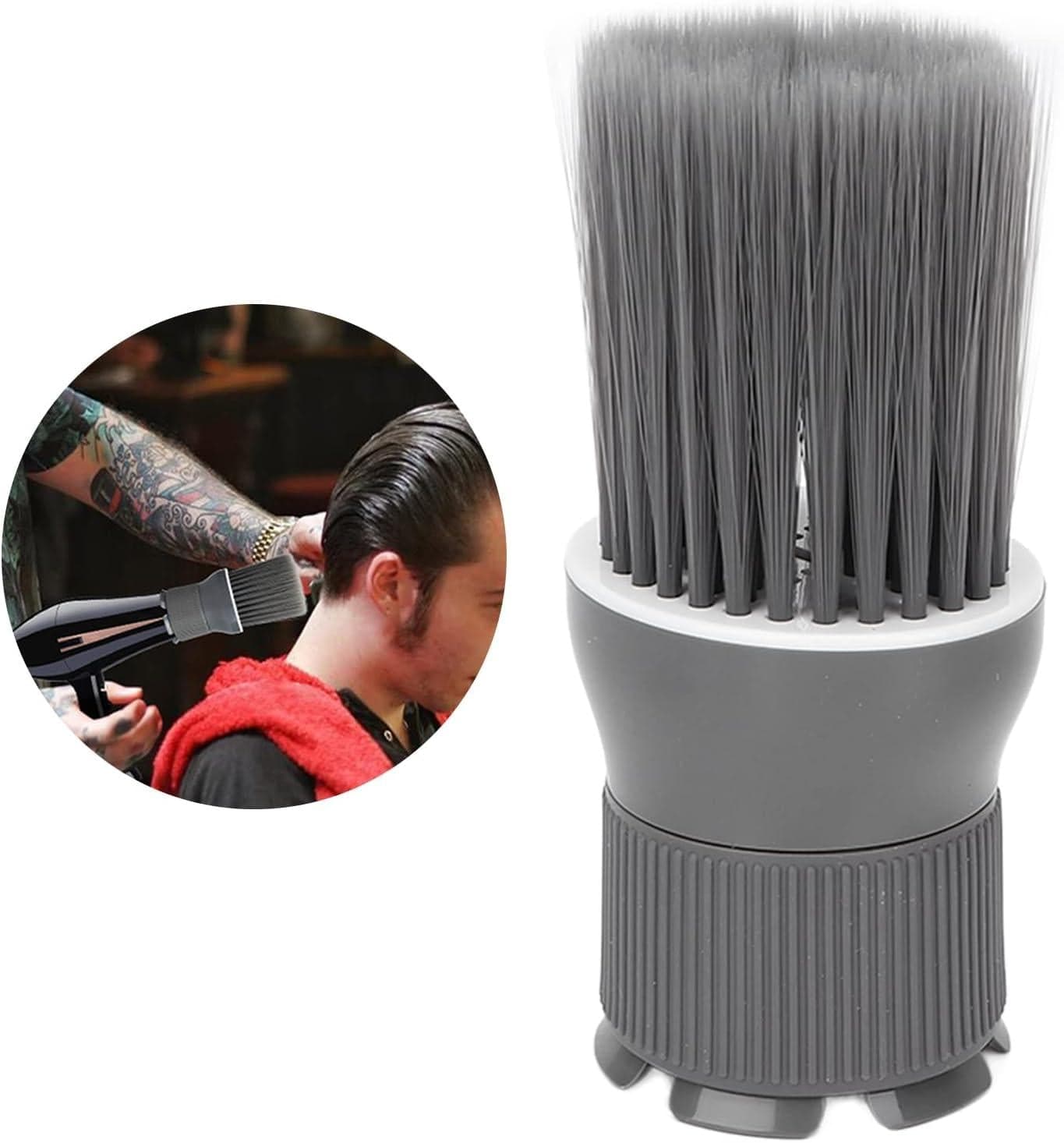 plumeau de cou pour barbier de la marque BarberTop