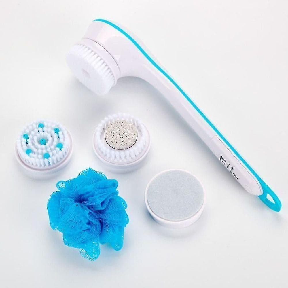une brosse de douche et de massage électrique 5 en 1 de type Span Spa