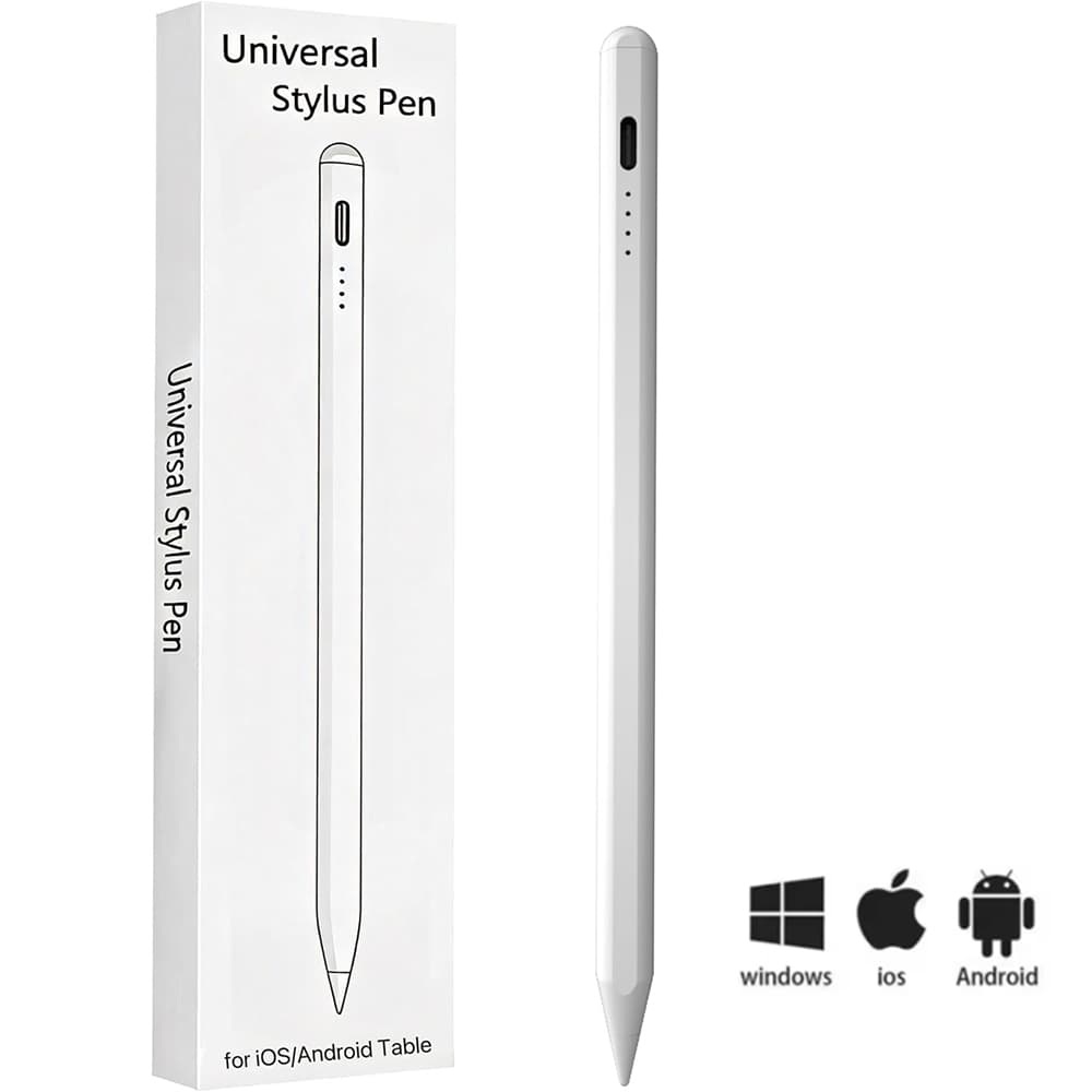 stylet universel actif (Universal Stylus Pen) ...اقلام لمس مبتكرة