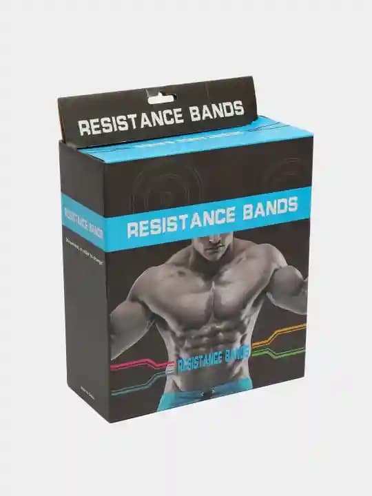 d'élastiques de résistance pour le fitness et la musculation