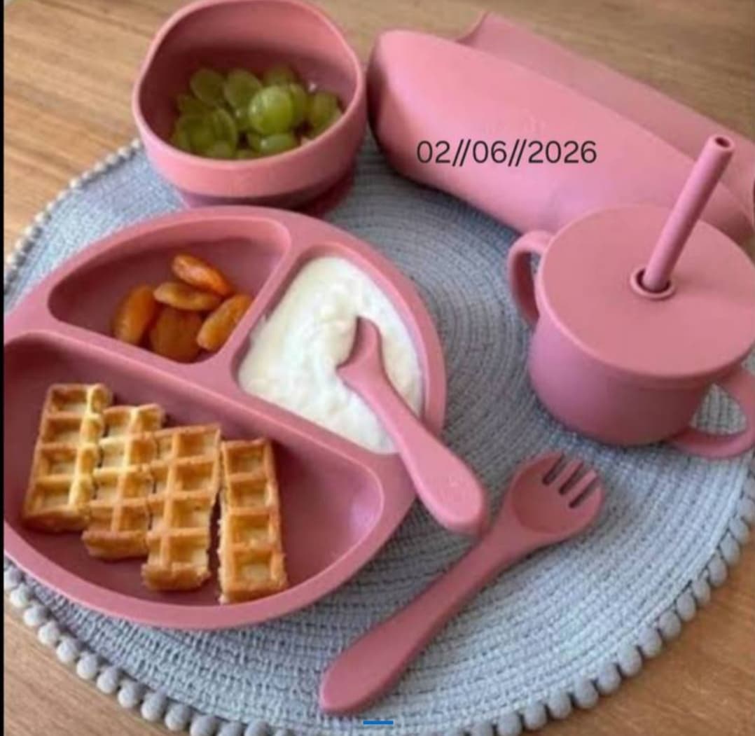 Set de vaisselle pour bébé 6 pièces