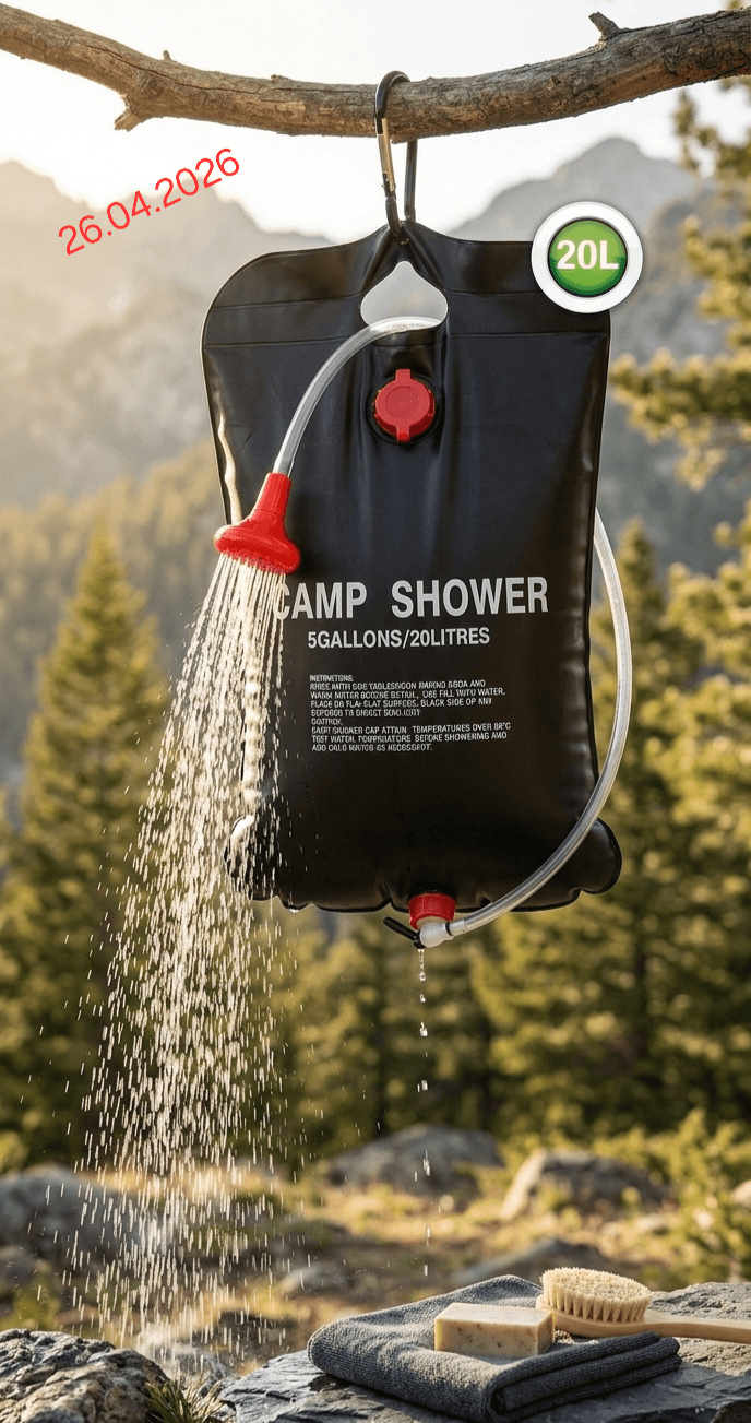 Sac de Douche Solaire 20L