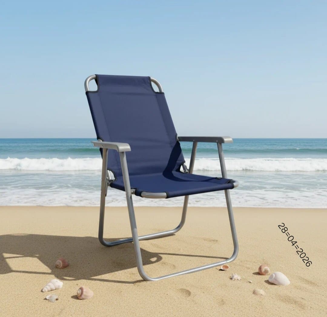 Chaise de camping 🔔 يتباع بسيري فيها من 10و15و 20حبة والألوان مخلطين