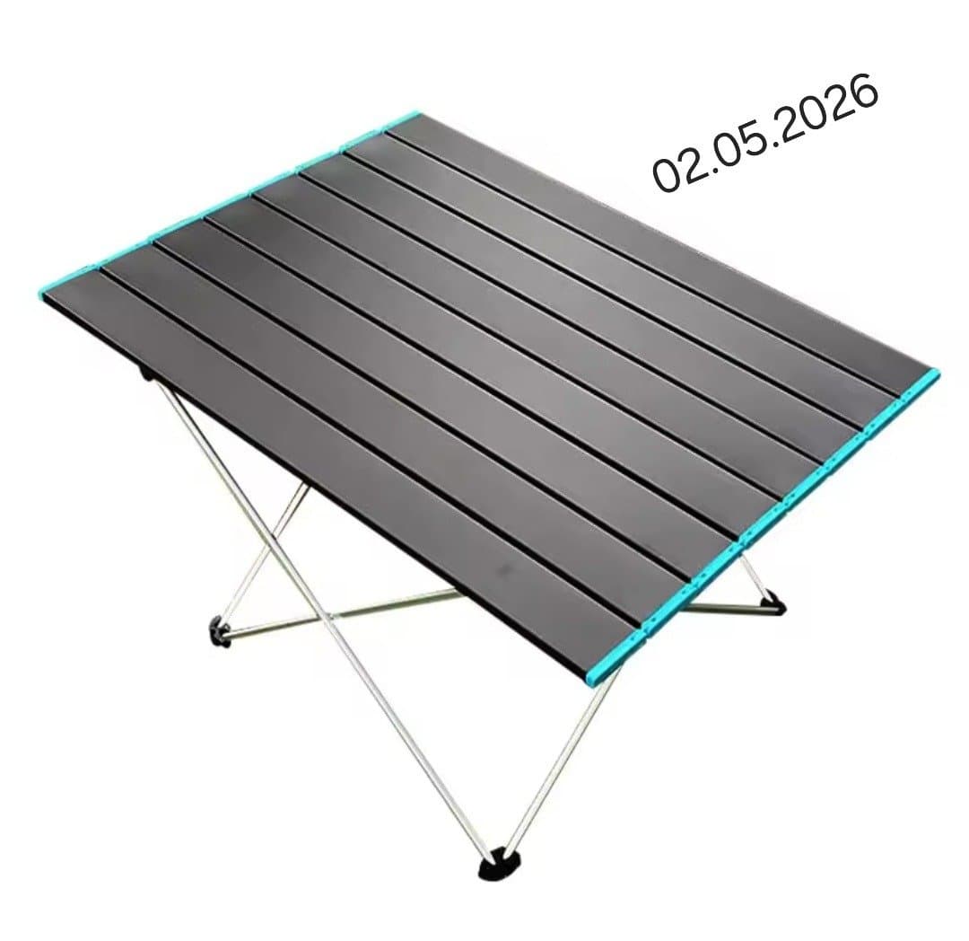 table de pique-nique pliante en aluminium portable