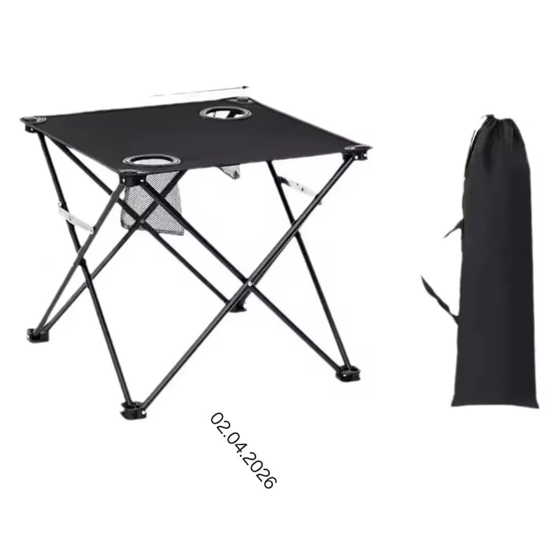 table de camping portable