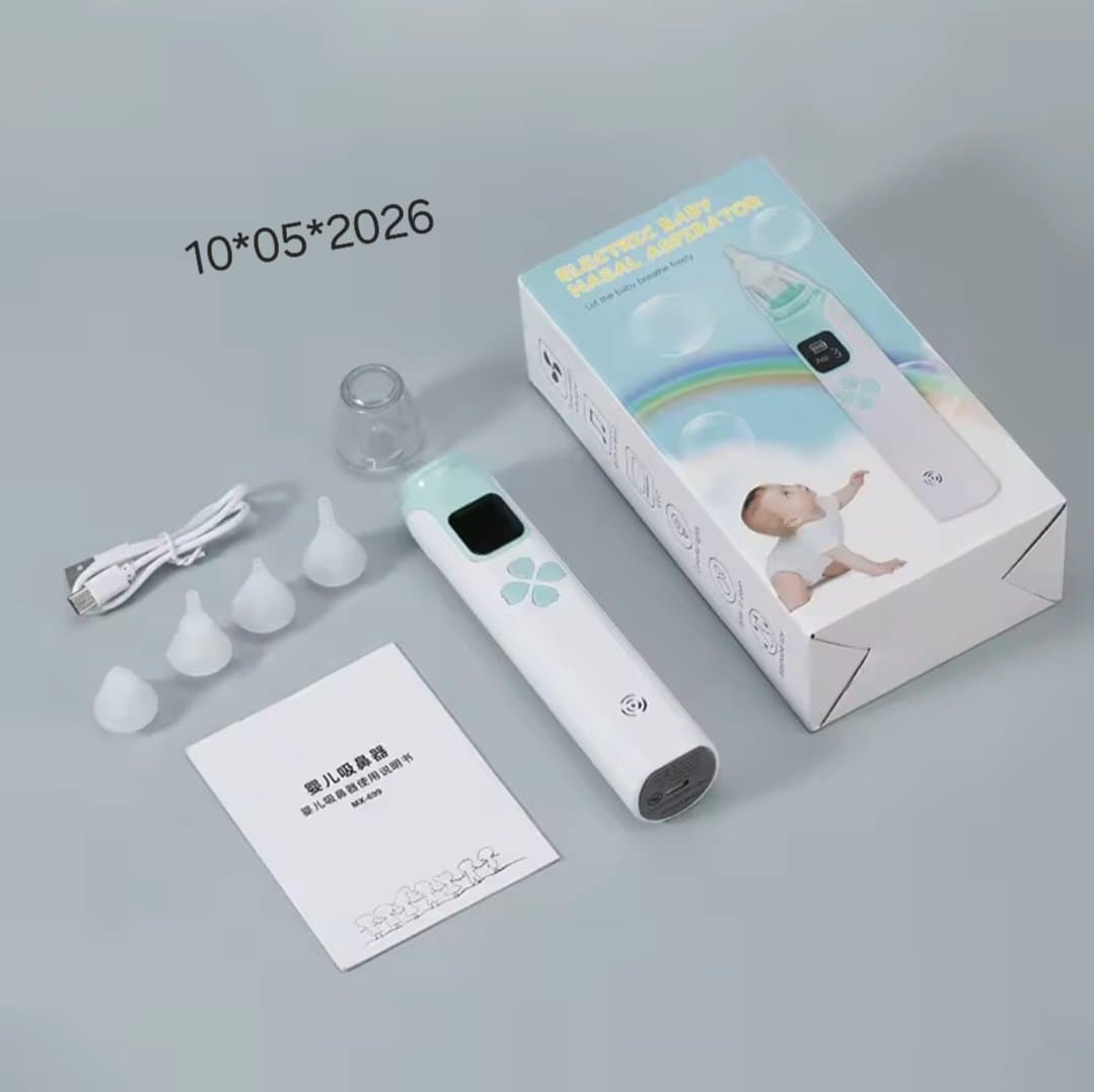 Aspirateur nasal électrique pour bébé, sûr et silencieux