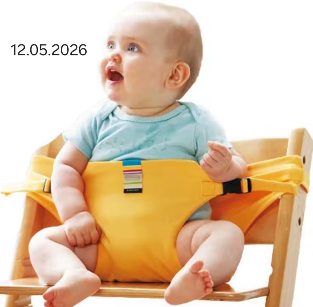 Harnais de chaise pour bébé