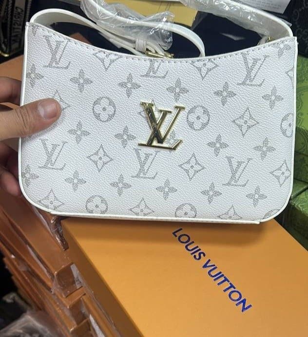 Sac de la marque Louis vuitton avec la boîte