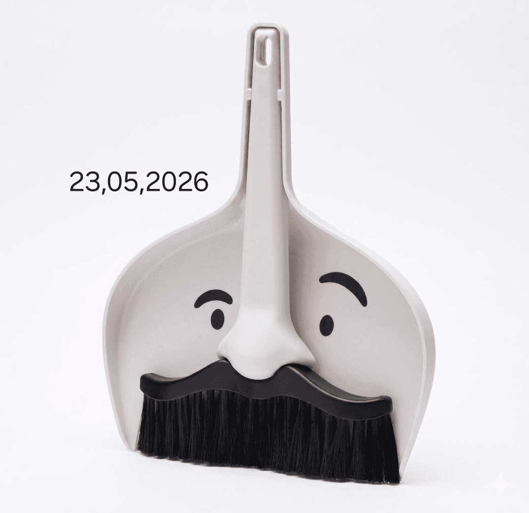 Pelle à brosse 🔔سيري فيها 27pcs