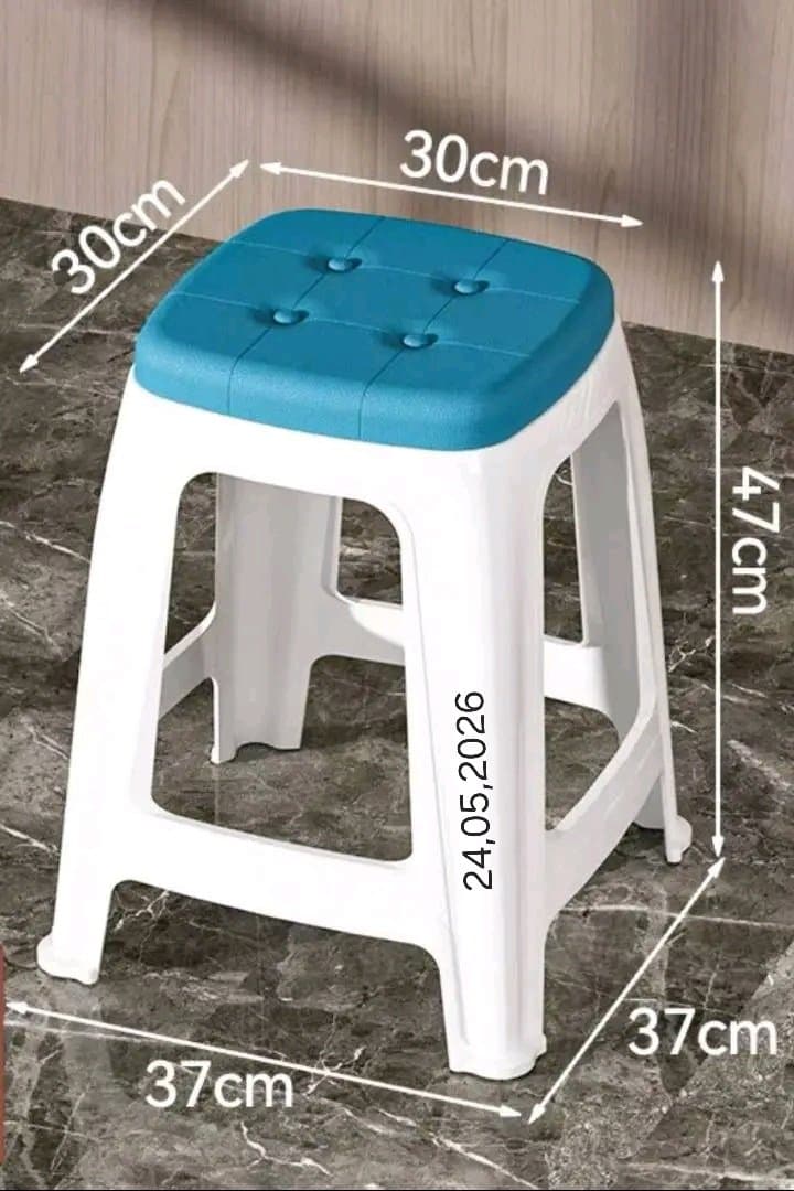 Chaise en plastique de haute qualité