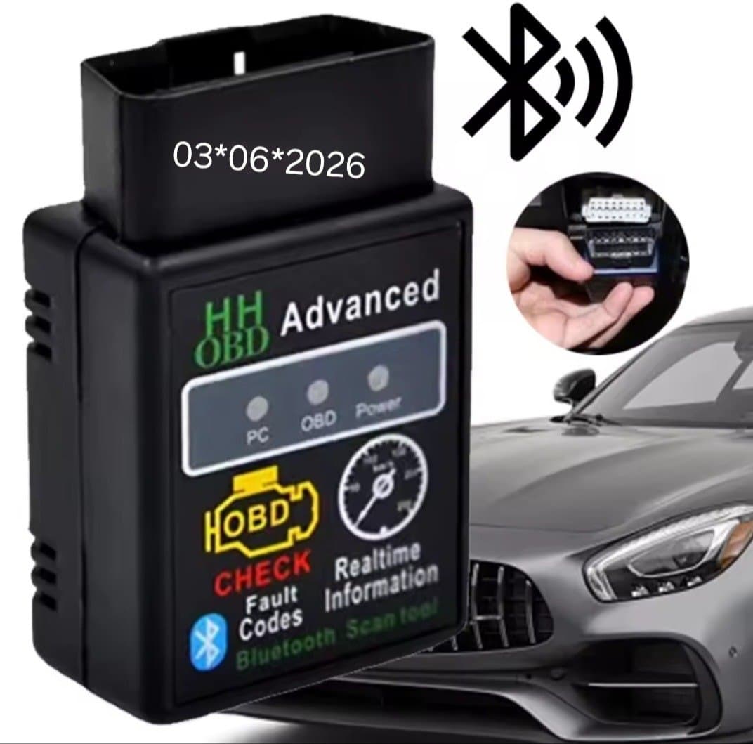Scanner de diagnostic automobile OBD2 Bluetooth