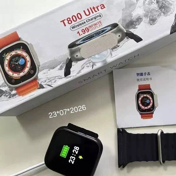 Montre connectée T800 Ultra