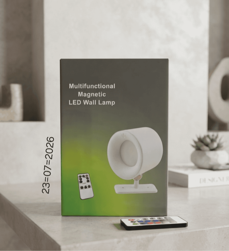 Applique murale LED magnétique multifonctionnelle