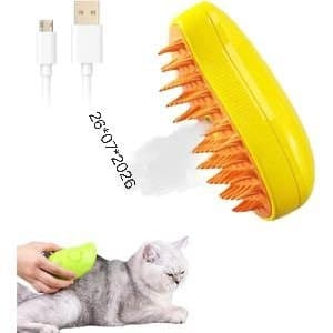 Brosse vapeur pour animaux de compagnie