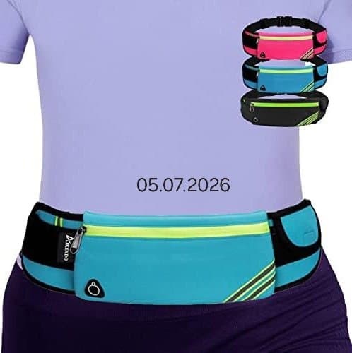 Ceinture de course étanche